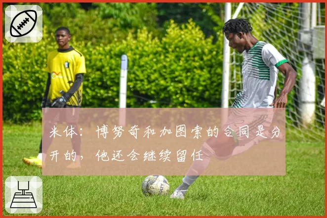 米体：博努奇和加图索的合同是分开的，他还会继续留任